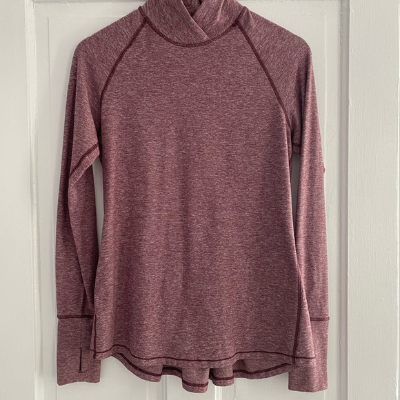 Lululemon Women’s Peplum Mock Neck Turtleneck 6 - Picture 2 of 5